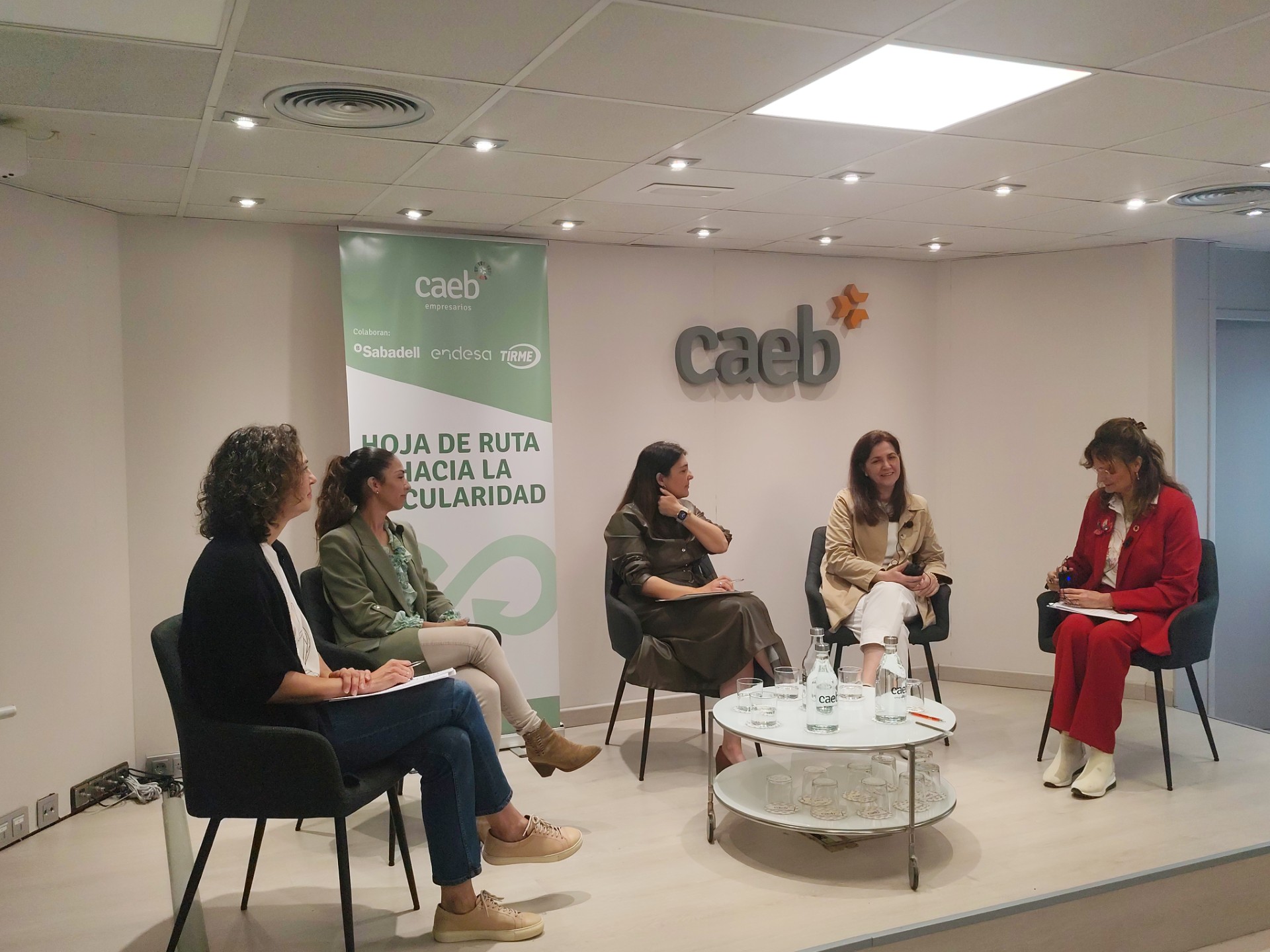 Participamos en la jornada “Hoja de ruta hacia la circularidad ...