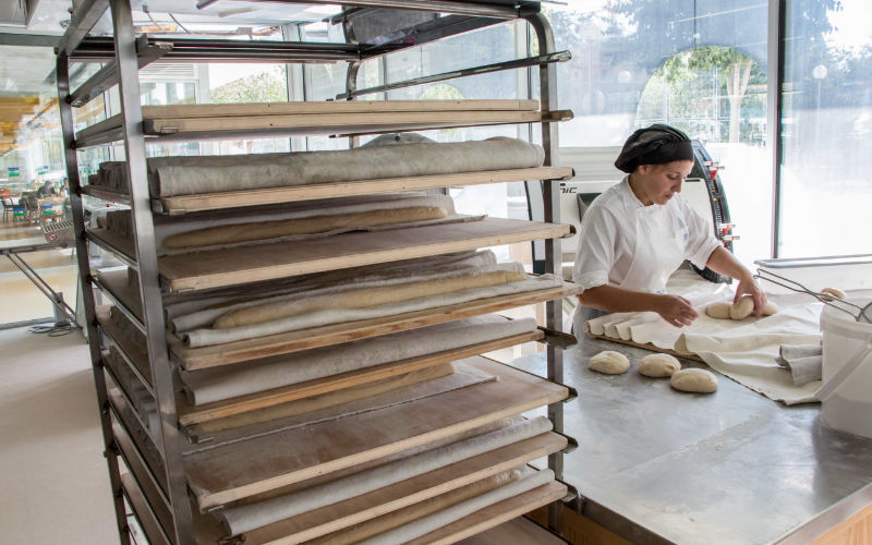 Negocios familiares artesanos. Panaderos/pasteleros.